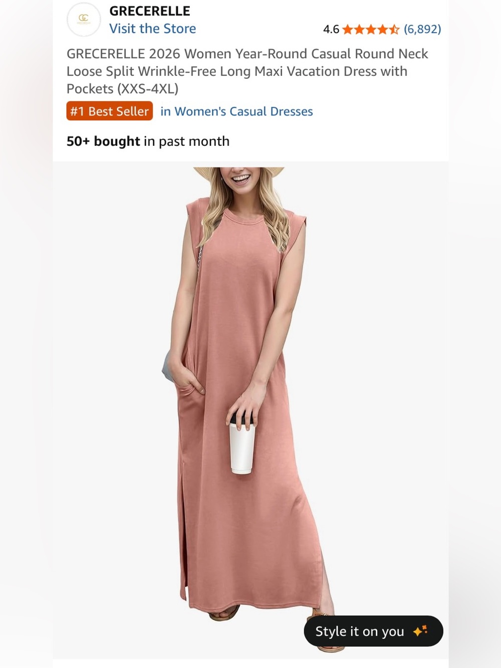 GRECERELLE, (bundle of 3) Maxi Dresses, Sz M, Like new
